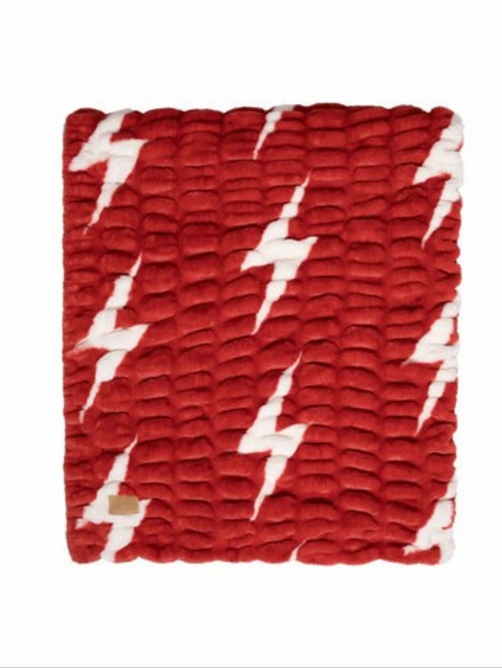 NIB Aviator Nation x Lola Blanket - Red/White Bolt - Picture 2 of 5